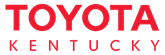 Toyota Motor Manufacturing Kentucky logo.